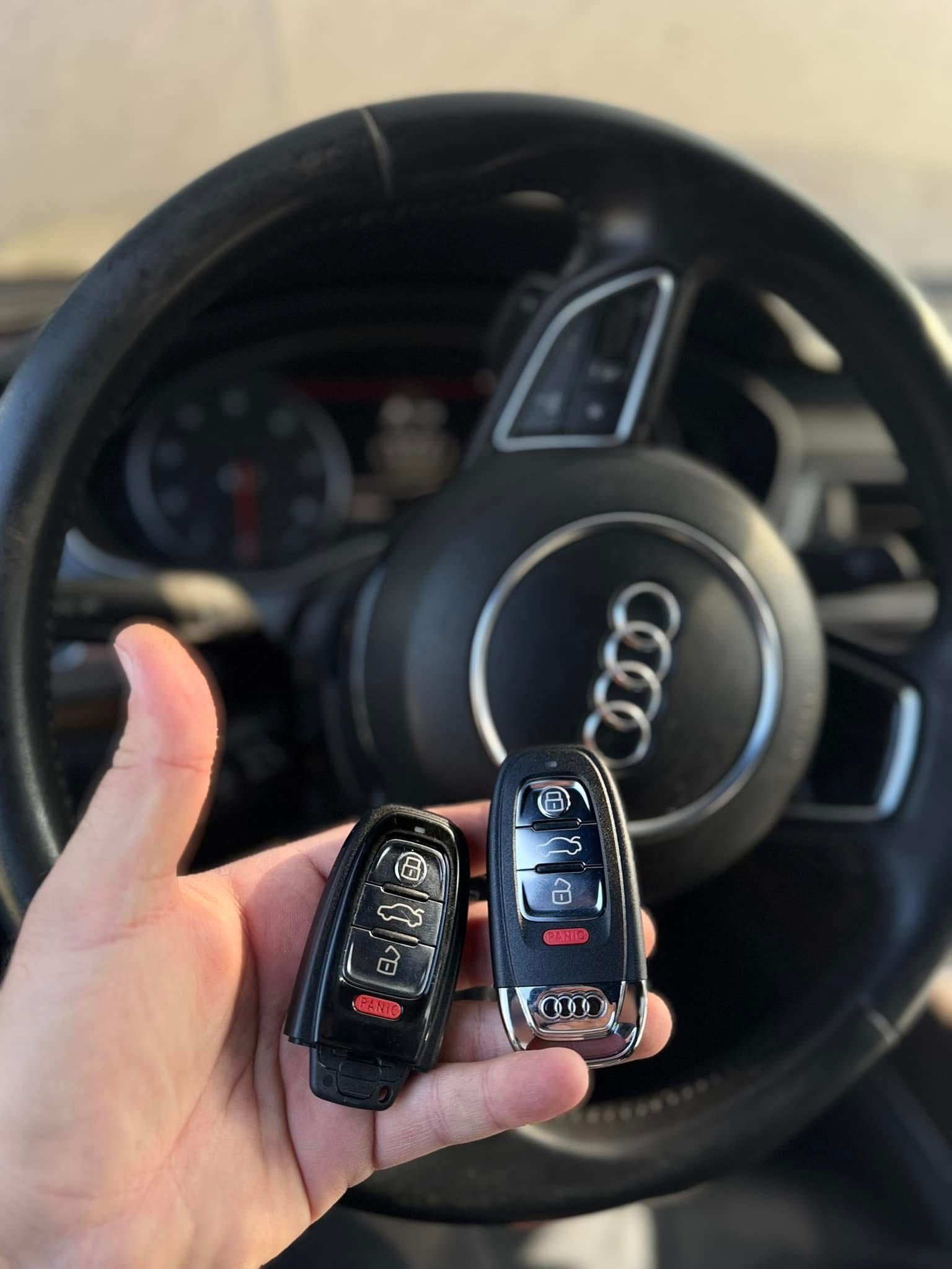 Audi new key fob Audi a3 key fob Audi a4 key fob audi a7 key fob audi q5 key fob audi key