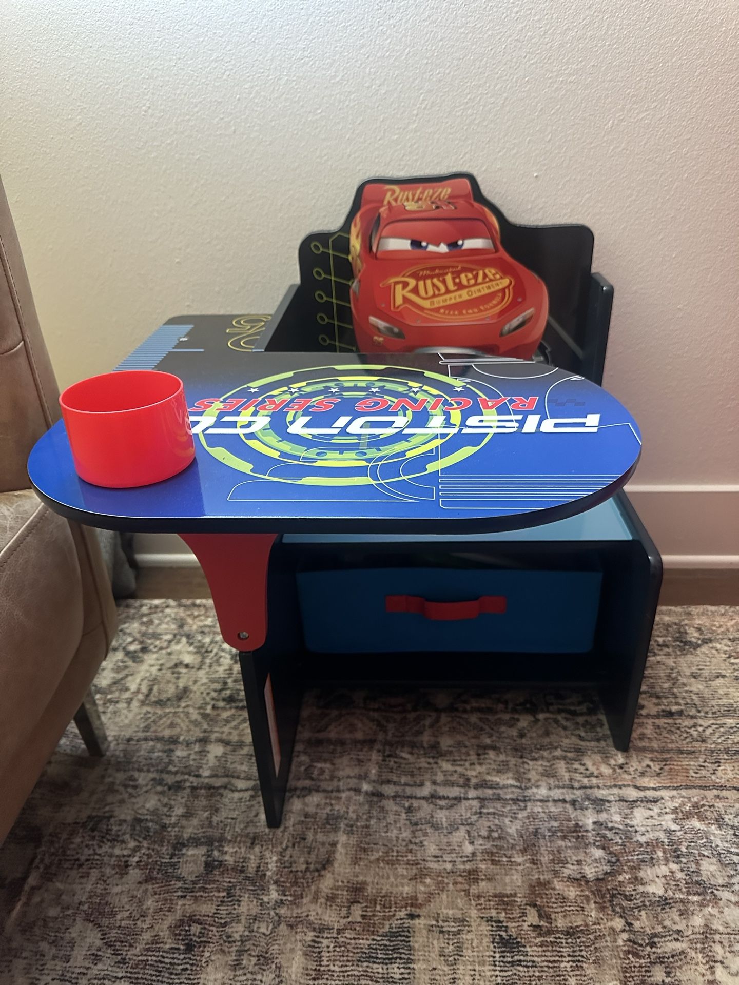 Lightning McQueen Toddler Chair