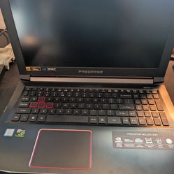 Acer Predator Gaming Laptop 