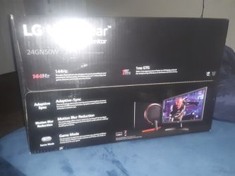 LG UltraGEAR GAMING MONITOR