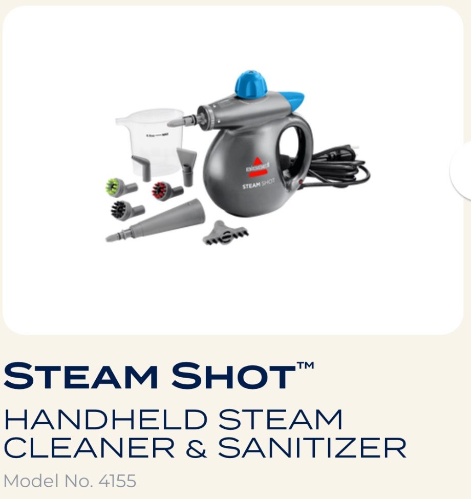 Bissell Steam Shot