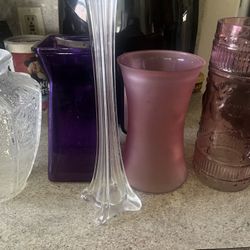 Glass Vases 