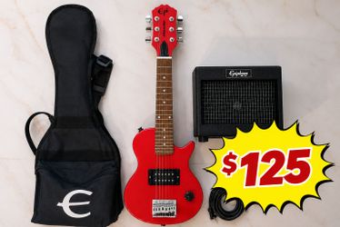 Epiphone Epi Les Paul Roadie Travel Guitar $125