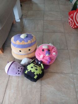 Squishmallows 4 for $7