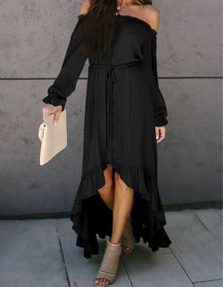 Off The Shoulder Maxi Xl