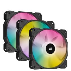 3 Corsair Pc Fans 120mm