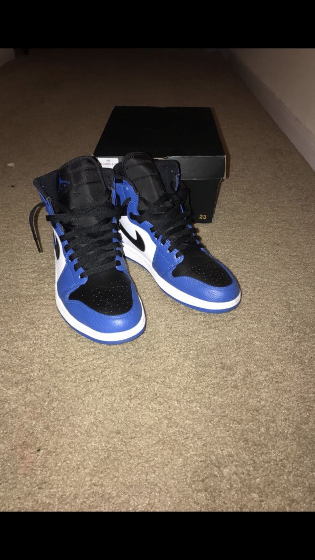 1 air Jordan