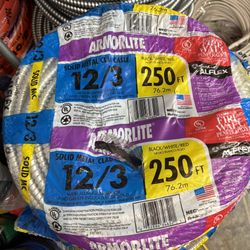 New MC Metal Clad Cable 12/3