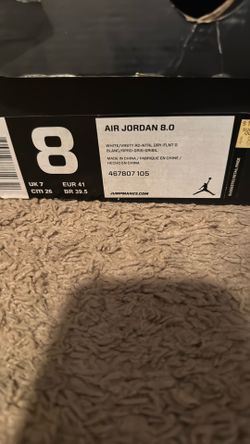 Air Jordan 8.0