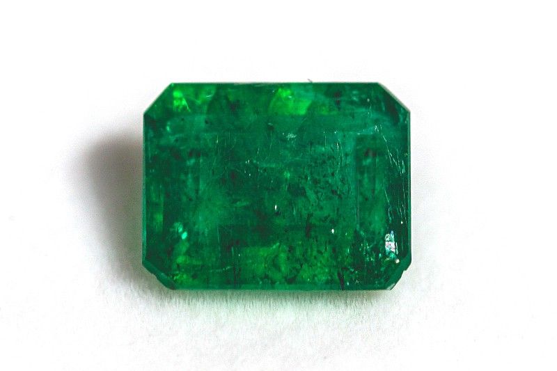 4.36 Ct Green Emerald 100% Natural!