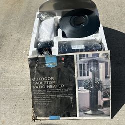 Tabletop Patio Heater