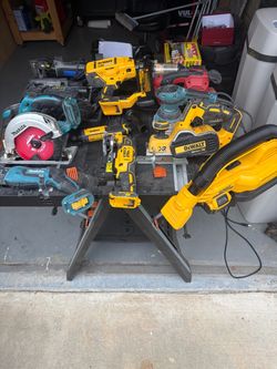 DeWalt & Makita Tool Bundle – $600 for Everything
