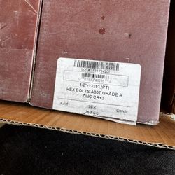 HEX Bolts 1/2  13x5 PT