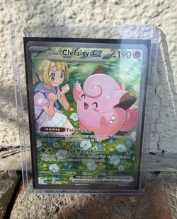 Lillie’s Clefairy EX