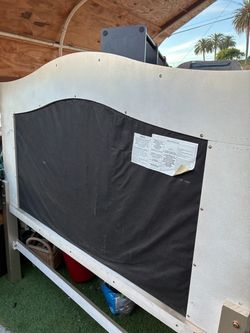 Queen size Headboard - $100