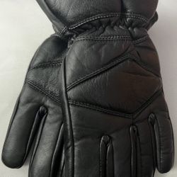 Leather gloves
