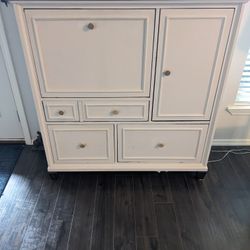 Cabinet With Fold Down Desk 