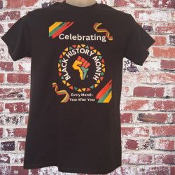 Black History Month Adult T-Shirts