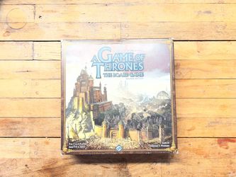 Game of Thrones (Second Edition) Board Game