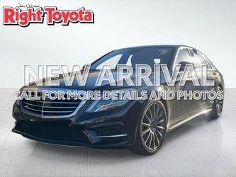 2015 Mercedes-Benz S 550