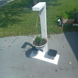 Plant Stand N Plant  4feet High 