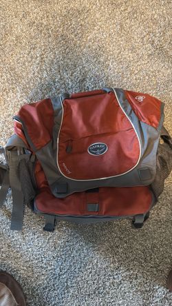Osprey Elroy courier bag.