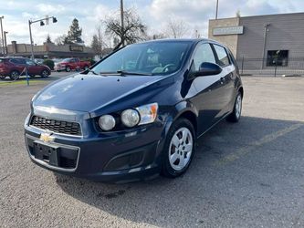 2016 Chevrolet Sonic
