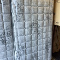 Twin Pillow Top Mattress Orthopedic 