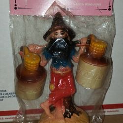 Vintage HILLBILLY Salt and Pepper Shakers - New Old Stock