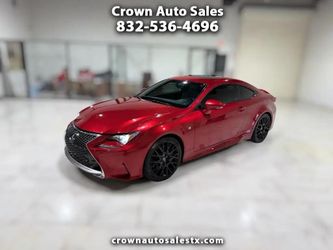 2017 Lexus RC 200t