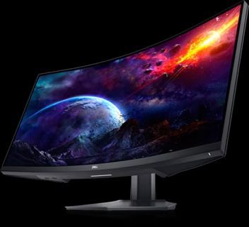 Dell 34” Curved Ultrawide Gaming monitor S3422DWG