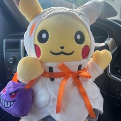 Mimikyu Costume Pikachu Plush - Halloween 