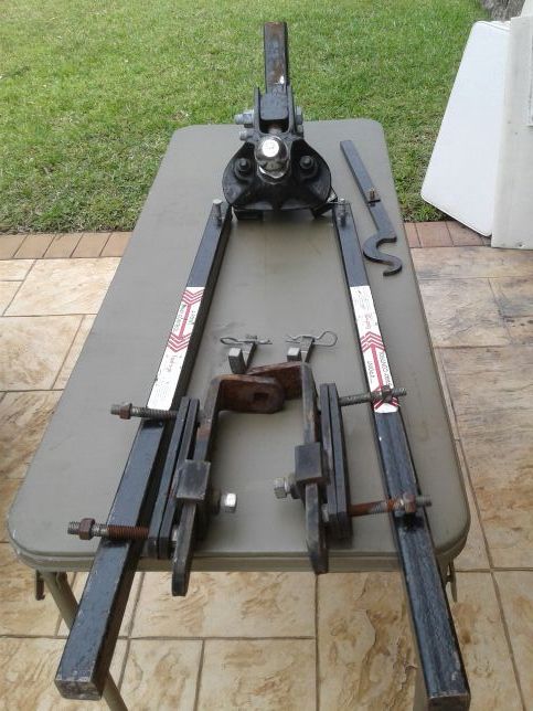 Equalizer Model #1722 1000/10,000 lb. Sway Control Hitch
