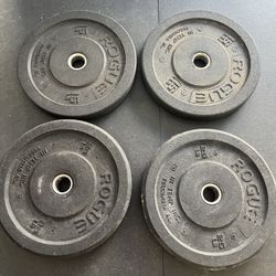 Rogue Hi-Temp Bumper Plates