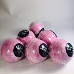 Body and Earth 6 Pieces Bath Jelly Bombs