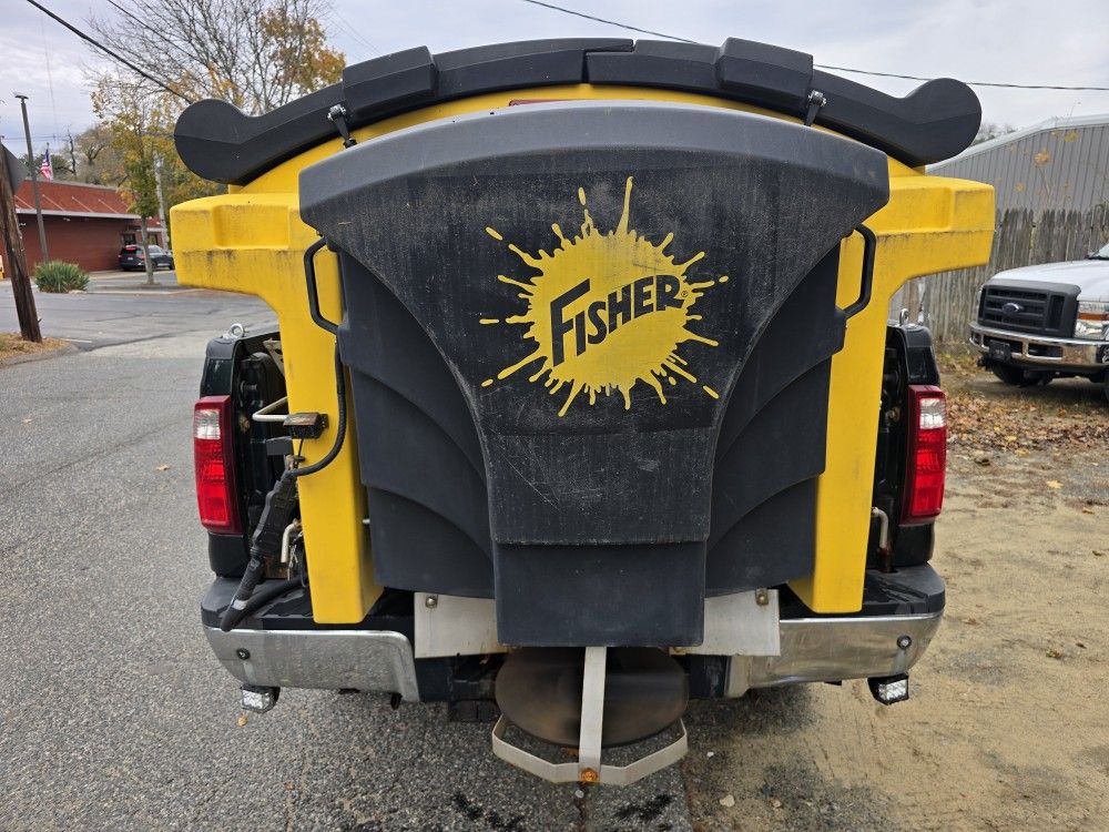 Fisher Poly Caster Sander 