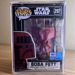Star Wars: “Futura” Boba Fett Funko Pop! 