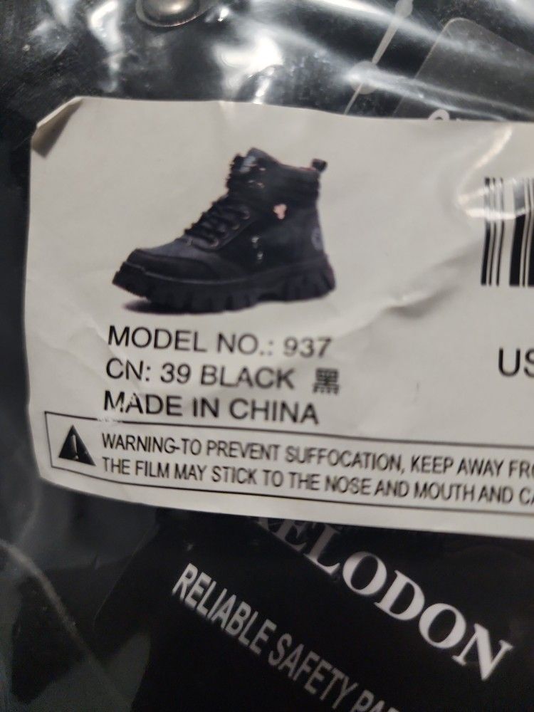 Work Boots /botas De Trabajo