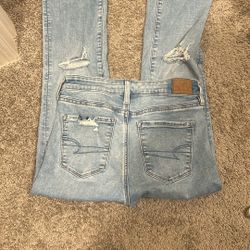 American Eagle Jeans Size 4 Boot Cut 
