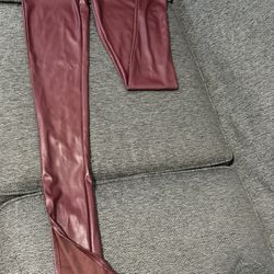 Beautiful Leather Pants For Sale.  