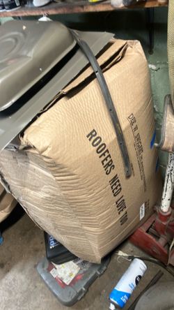 BRAND NEW ROOFING MATERIALS