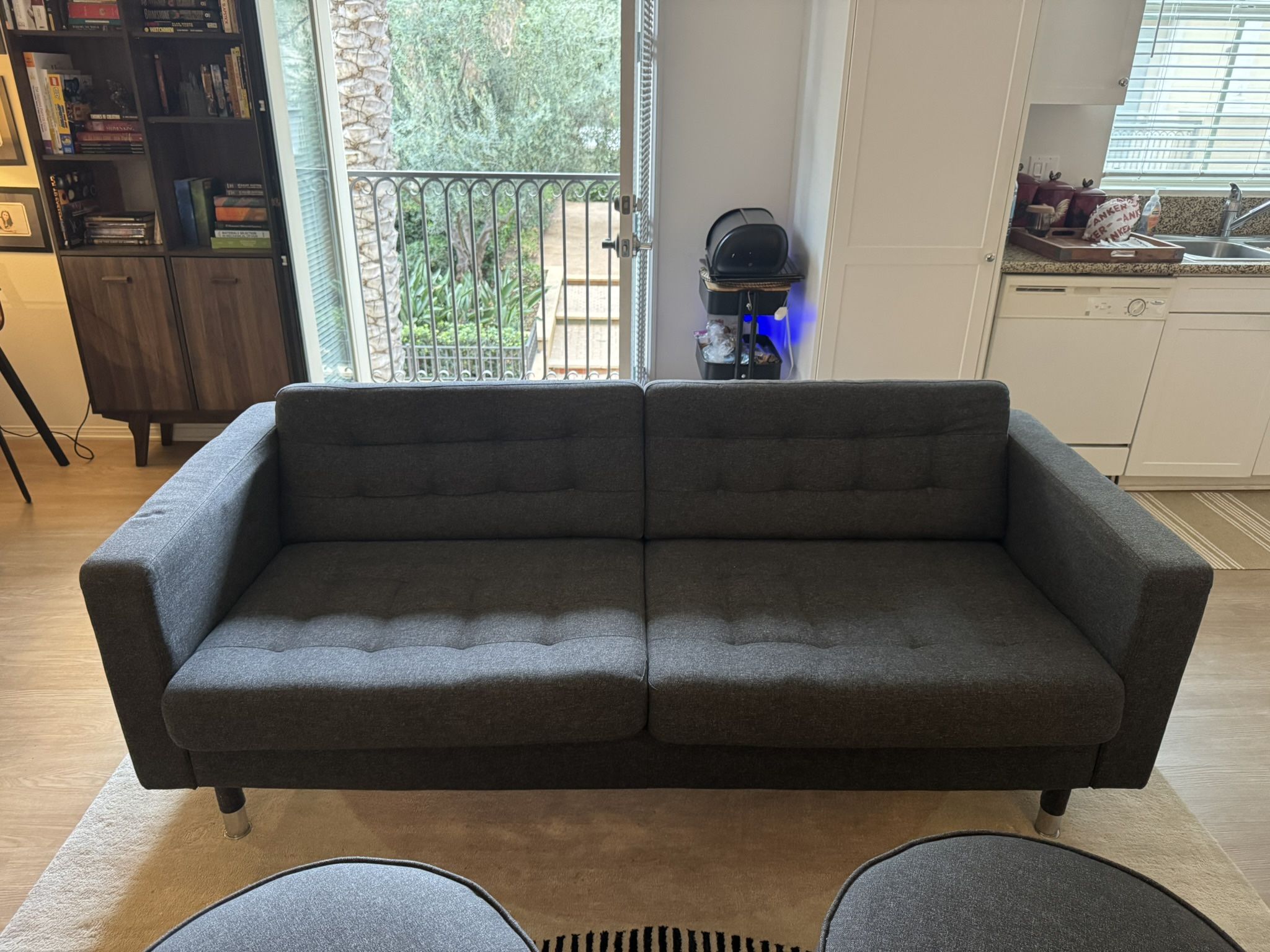Gray Contemporary Seating 5 Pcs