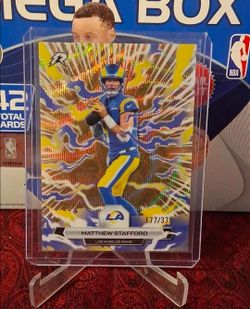 Matthew Stafford LA Rams Holo Card 177/375