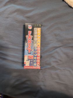 NFL Fanzy Dice Game 
