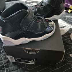 Jordan 6 Rings Size 7c