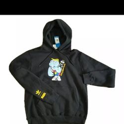 [GV2565] Mens Adidas Beyond The Streets Hoodie. "Key To NewYork. Size Small NWT 