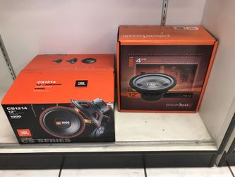 Brand New Subwoofers