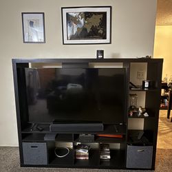 TV Stand (Black)