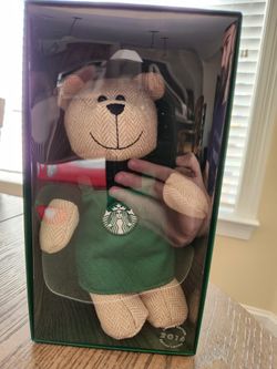 2016 Starbucks Holiday Bear