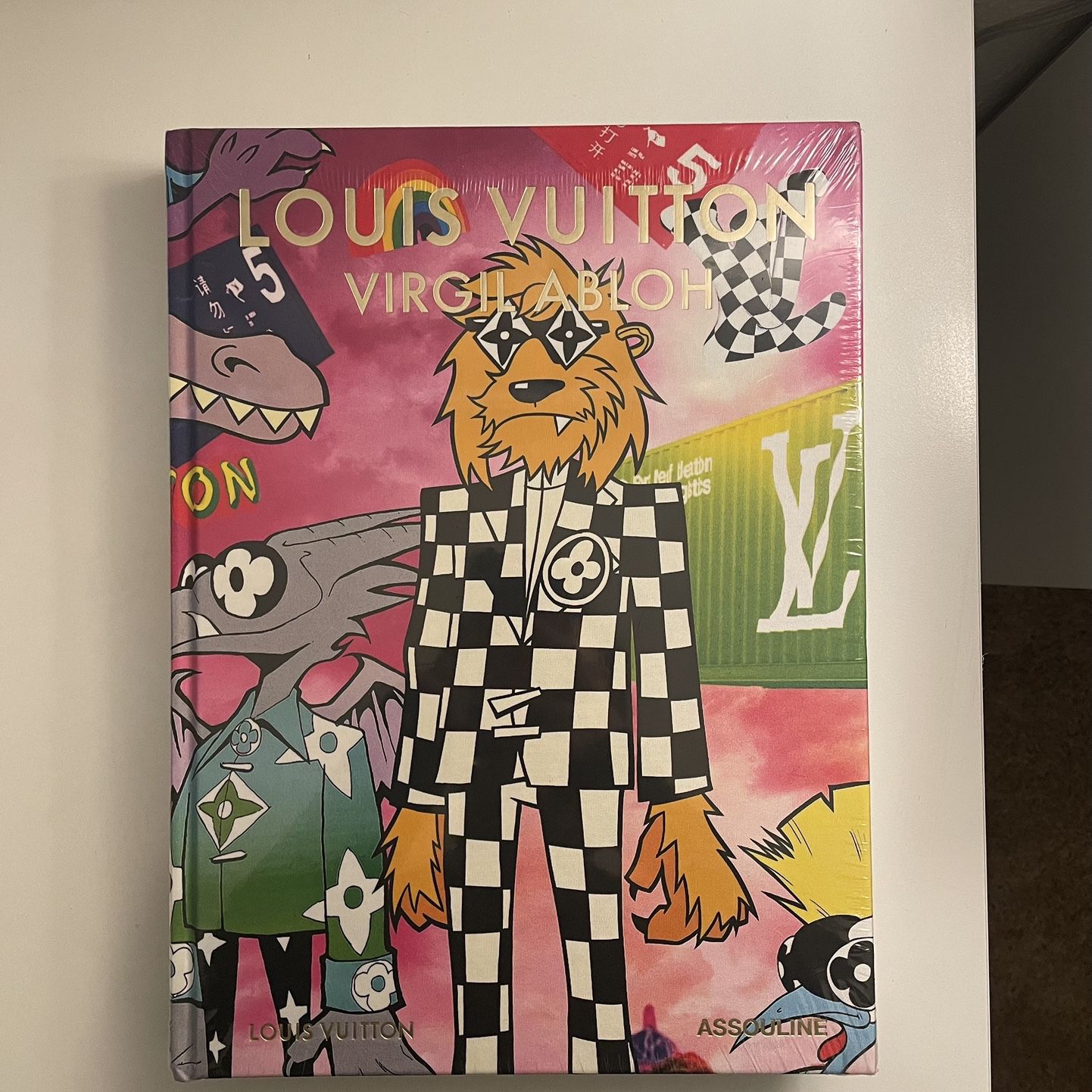 Louis Vuitton: Virgil Abloh (Classic Cartoon Cover) for Sale in Whittier,  CA - OfferUp